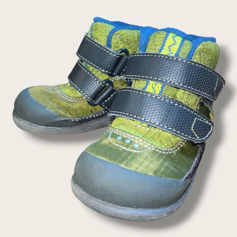 See Kai Run Gilman Waterproof Boots – Toddler Size 5